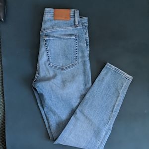 J Crew skinny jeans, 29 high-rise